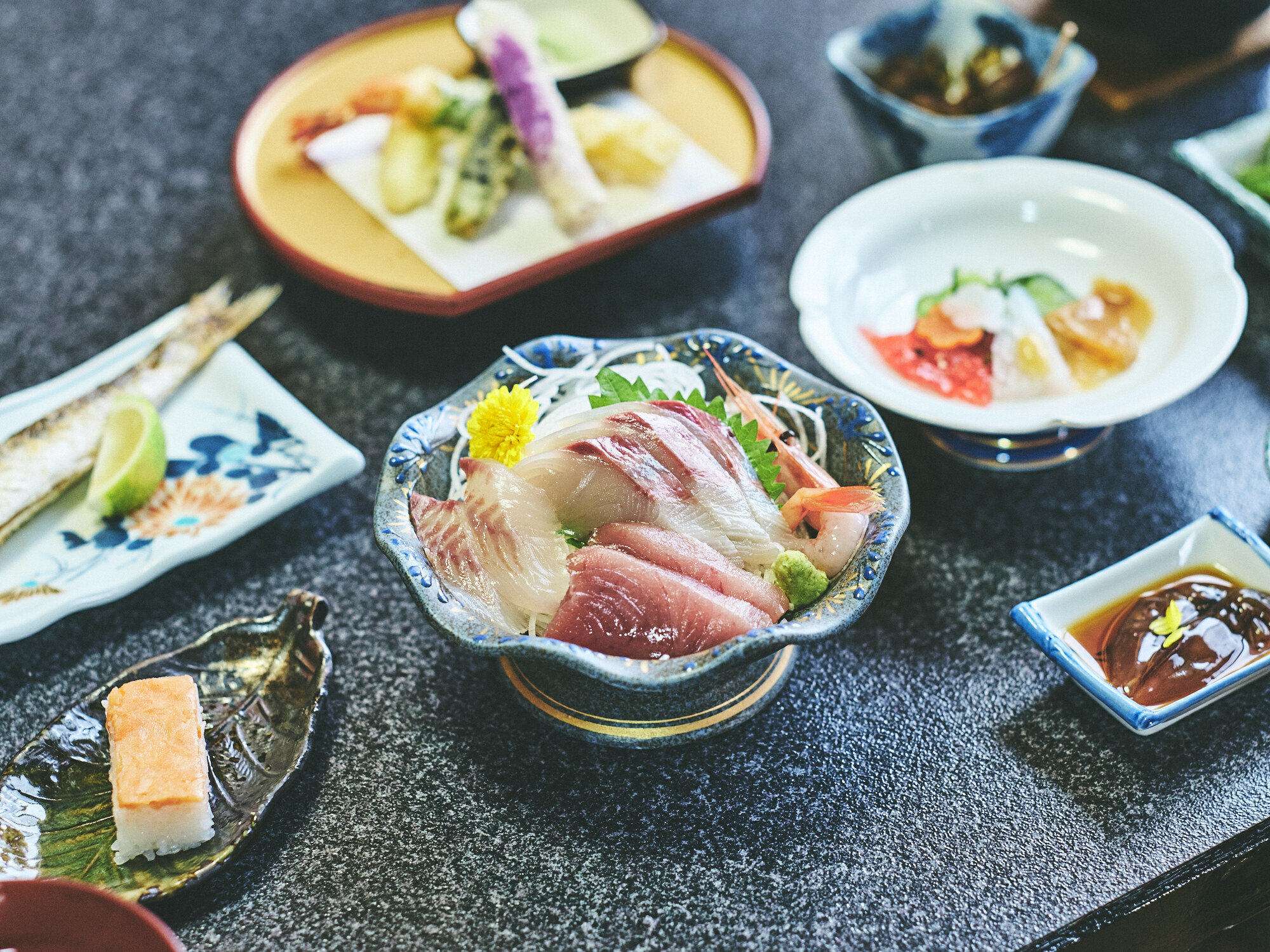 公式】 舟盛りで富山湾のお刺身満喫プラン（一泊二食サウナ付き） - 海