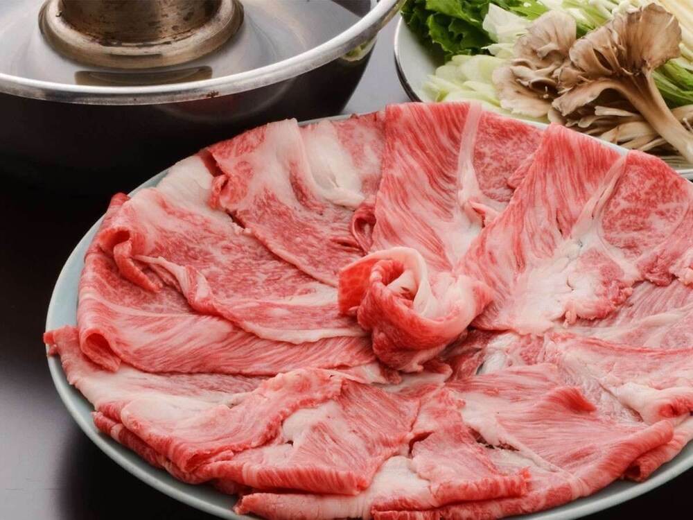 【自社HP限定｜夏の肉祭り】7・8月限定2200円OFF！米沢牛すき焼きorしゃぶしゃぶ＜2食付＞