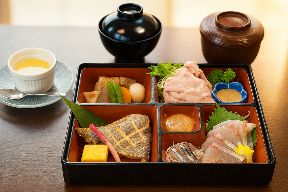 【宿泊割対象プラン】気軽に鹿児島味わい旅！郷土弁当付き★1泊2食プラン☆