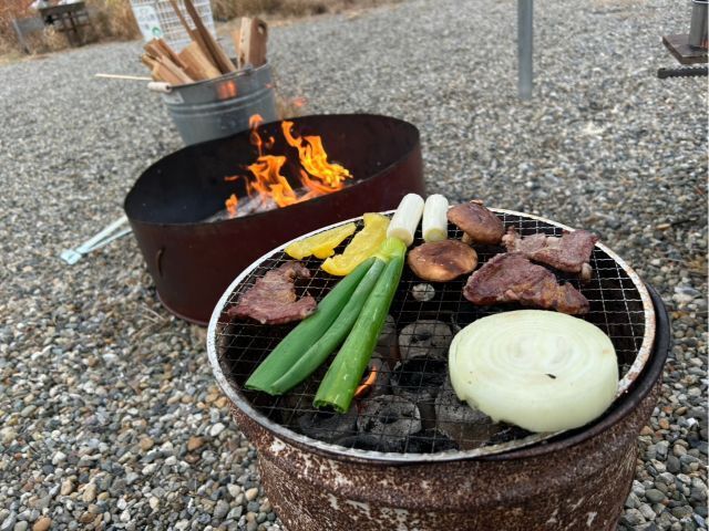 BBQスペース（デイキャンプ）