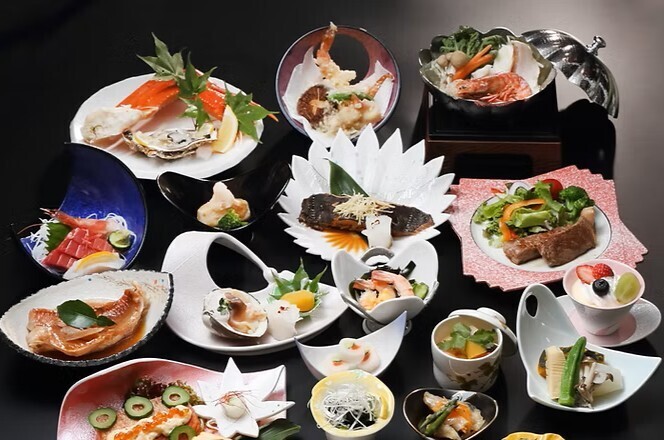 【日帰り宴会・法要】宴会場 / 個室 海鮮会席【竹膳】プラン