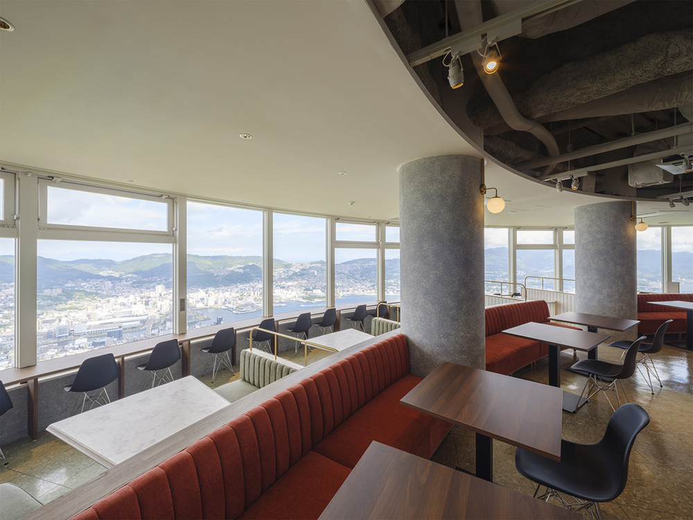 【稲佐山展望台「HIKARI」ミールクーポン付】＜朝食付＞稲佐山で絶景と長崎グルメをお得に楽しむ♪