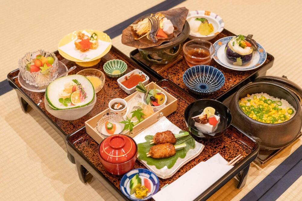 Special Shojin Ryori — A Traditional Buddhist Vegetarian Course