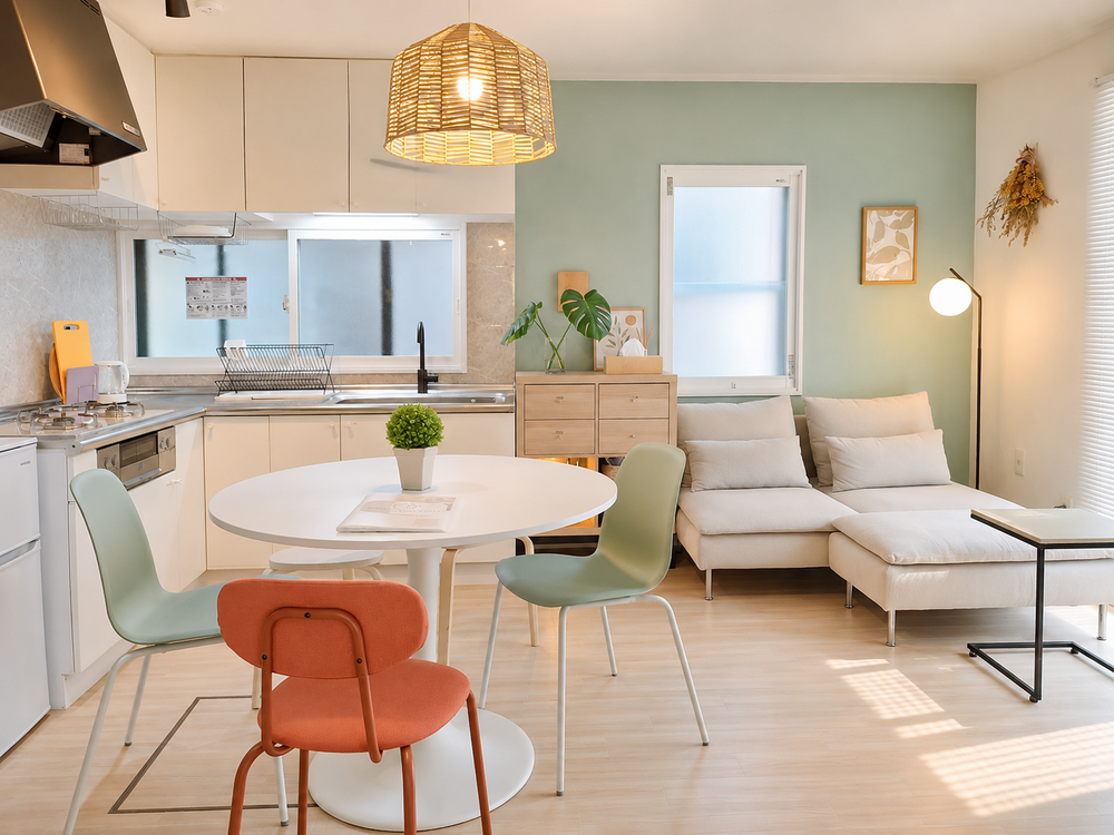 １棟貸し切りプラン　Private Entire Home Plan