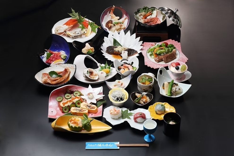 【夕食松膳＋朝食】品数たっぷり 最上級の海鮮お膳  1泊2食付きプラン