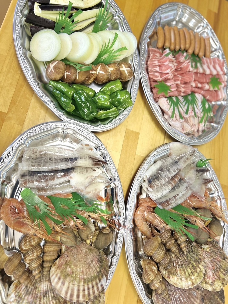 BBQ付き宿泊プラン