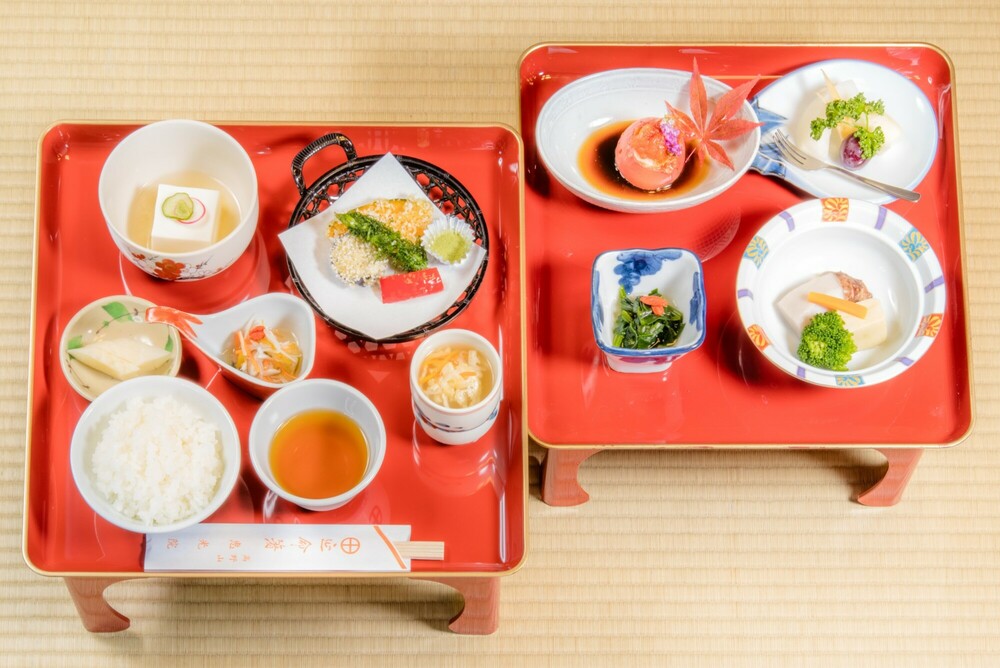【グルテンフリープラン】　精進料理かつグルテンを除いた料理をご提供【阿字観瞑想・写経体験　無料】
