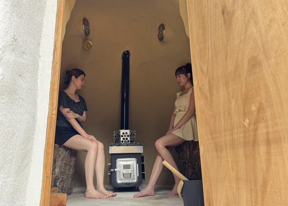 アースバッグサウナ【1~5名】18:00~21:00
