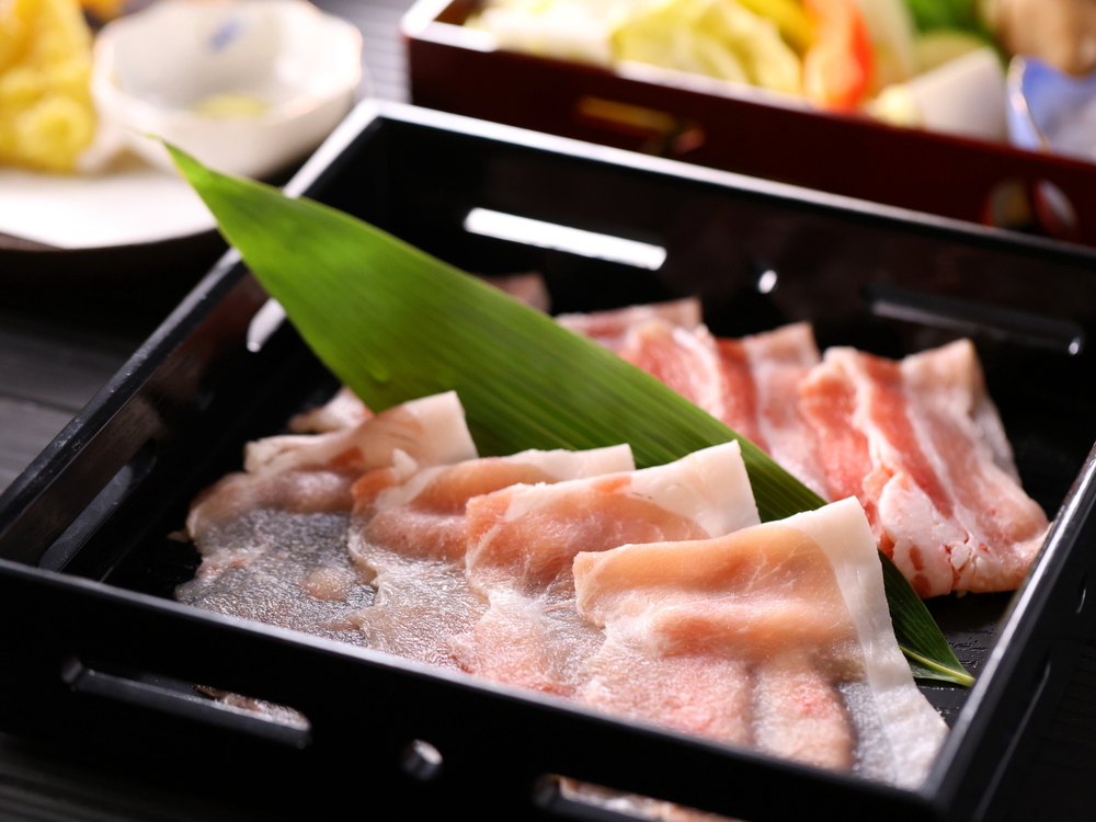 【基本プラン】ゆったり巡る渋温泉　夕食は北信州ブランド豚のしゃぶしゃぶ鍋御膳