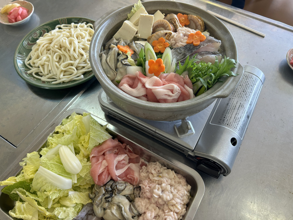 【冬季限定】【夕食鍋セット付】宿泊プラン