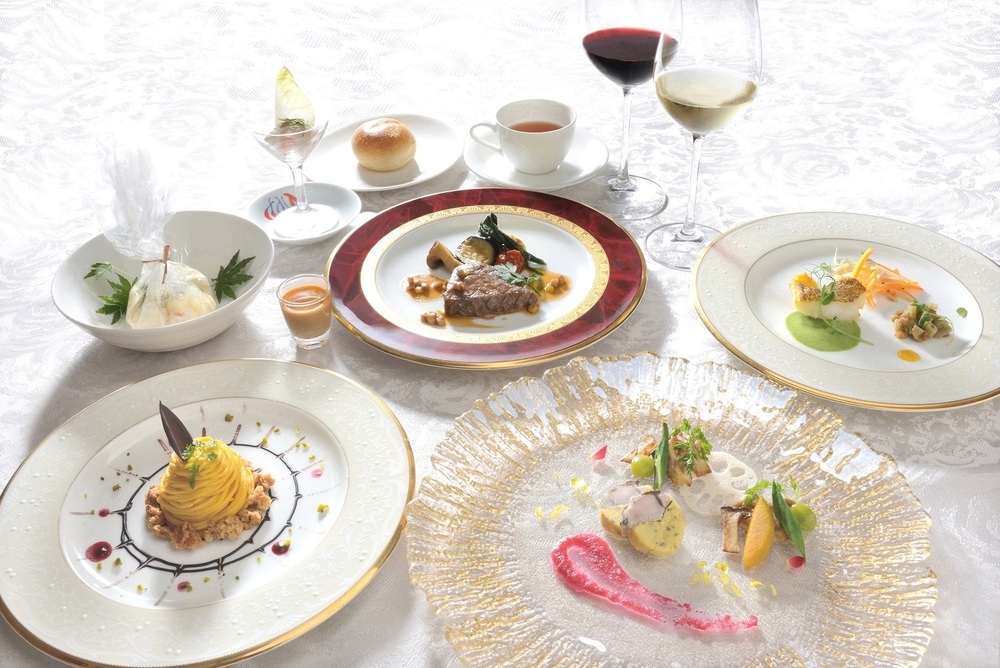 ≪朝・夕食付≫～出水の休日～厳選素材使用★洋食フルコース