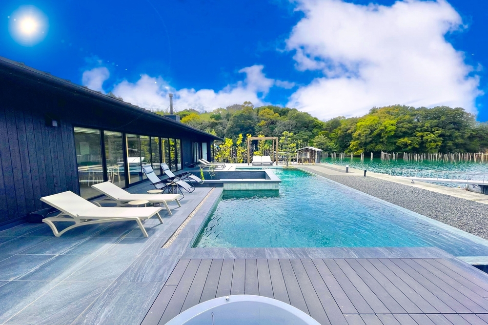 [Room only] 370m2 of space, enjoy a villa stay with the best view overlooking Ago Bay