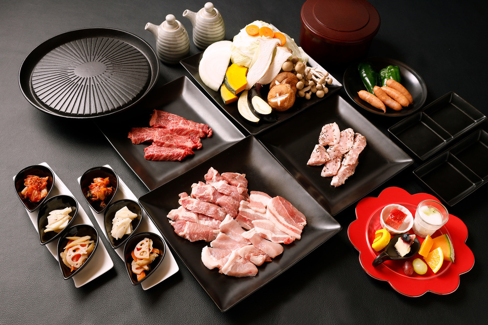 【量少なめ】でお得♪の1泊2食付き選べる夕食＆飲み放題食べ放題なし＆ハーフバイキングプラン