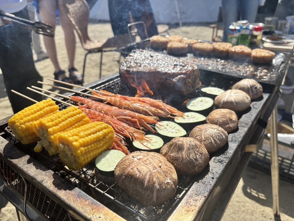 【6〜10名】日帰りBBQプラン