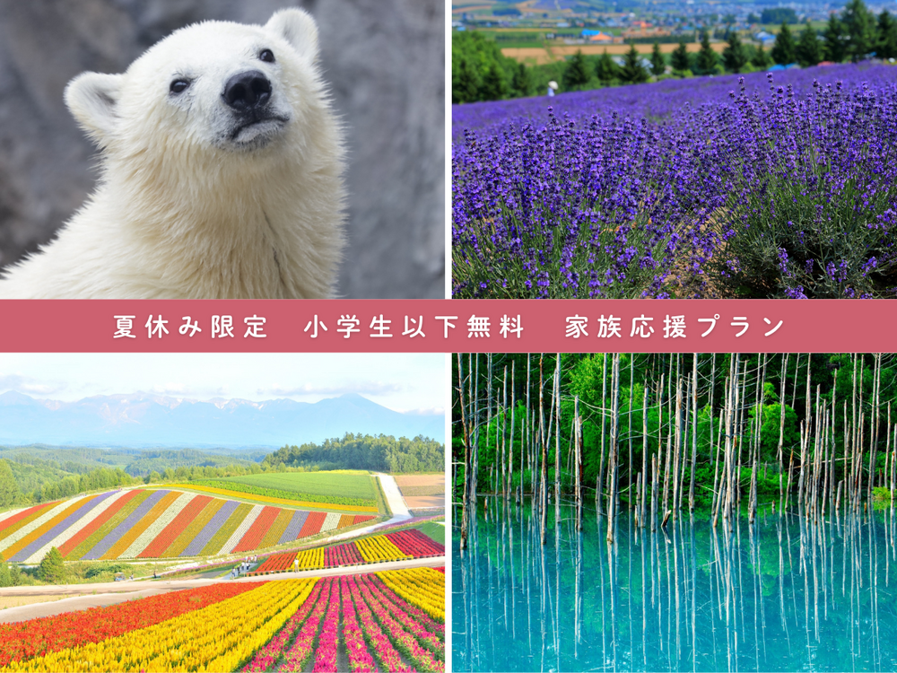 ＜7月8月限定＞家族応援・小学生以下のお子様無料プラン
