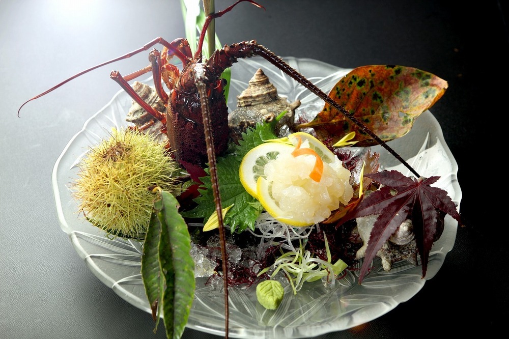伊勢海老＆アワビつき！豪華グルメプラン 檜風呂付のお部屋