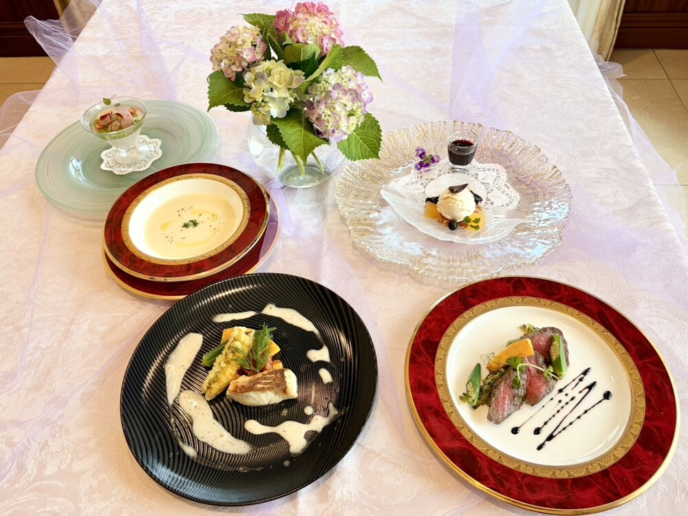 【朝・夕食付】季節の食材を使用した夏のカジュアルディナー★