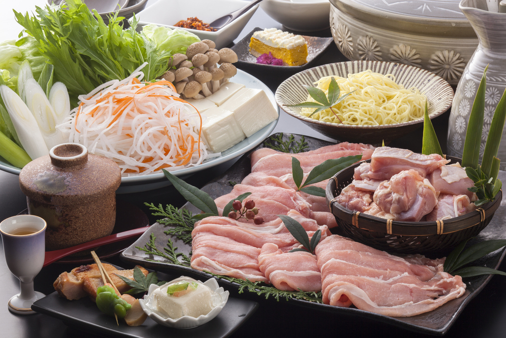 ◇塩鍋コース◇一番人気！あっさりとした特製のお出しで堪能♪≪一泊二食≫