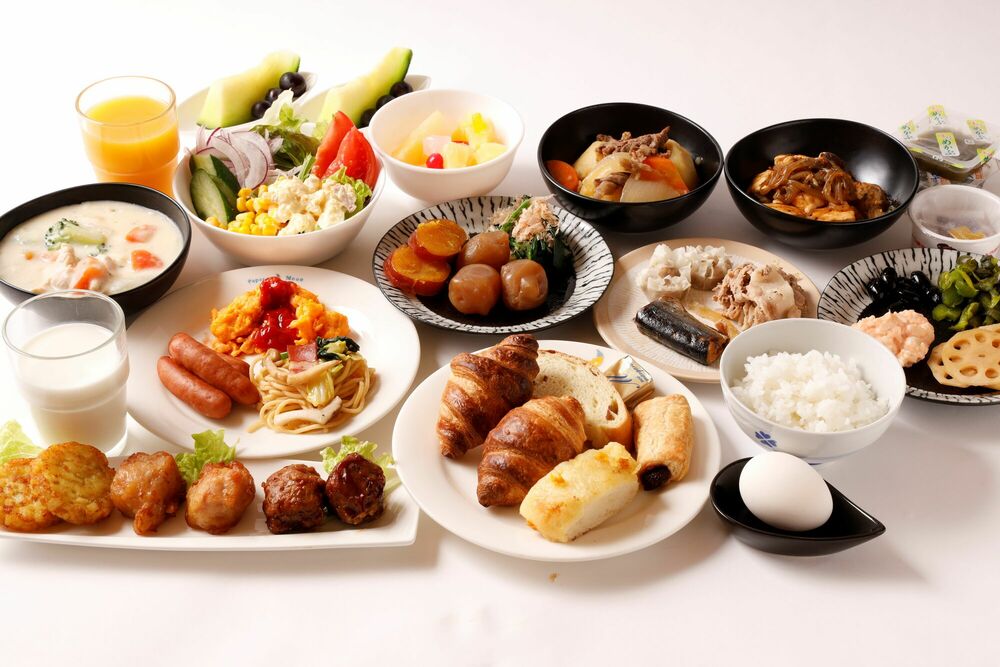【朝食付き】食べなきゃ損♪ばあばの手作りパンが自慢！地産地消がメインのバイキング！
