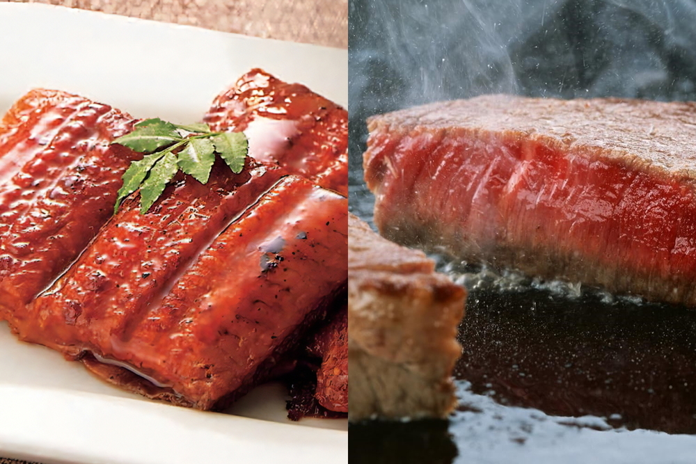 [Includes eel and wagyu beef fillet steak] = 2 meals included = Enjoy sushi and Japanese cuisine made with fresh ingredients from Ago Bay