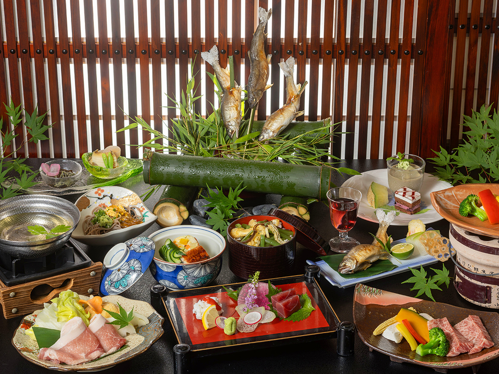 【夏旅】祖谷渓の避暑地で寛ぐ。料理長厳選「夏の特別会席」満喫ステイ