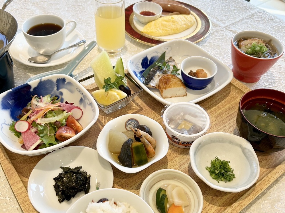 ≪朝食付≫～出水の休日～厳選素材使用★出水酒造の焼酎80ml×2本付