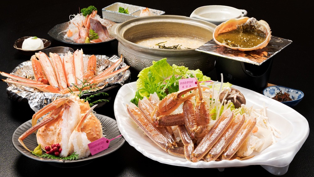【日帰り】【柴山ガニスペシャルコース】最高級の柴山ガニを食べてみたい方にオススメ！
