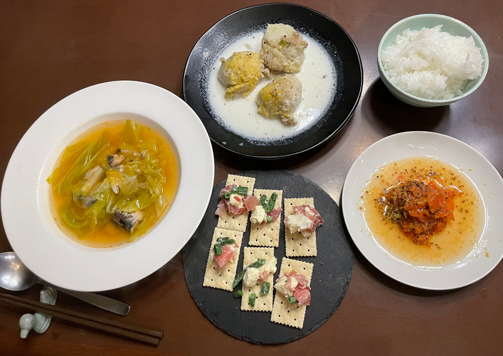 【朝夕2食付き】選べる朝食＆ヘルシー創作ディナープラン（水回りは共用）
