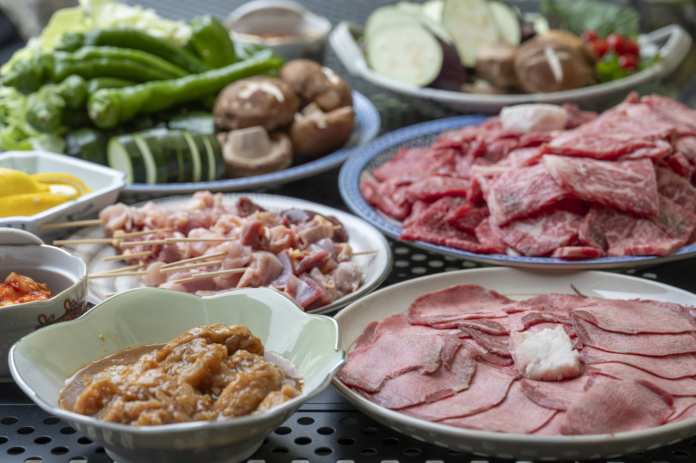 素日BBQプラン