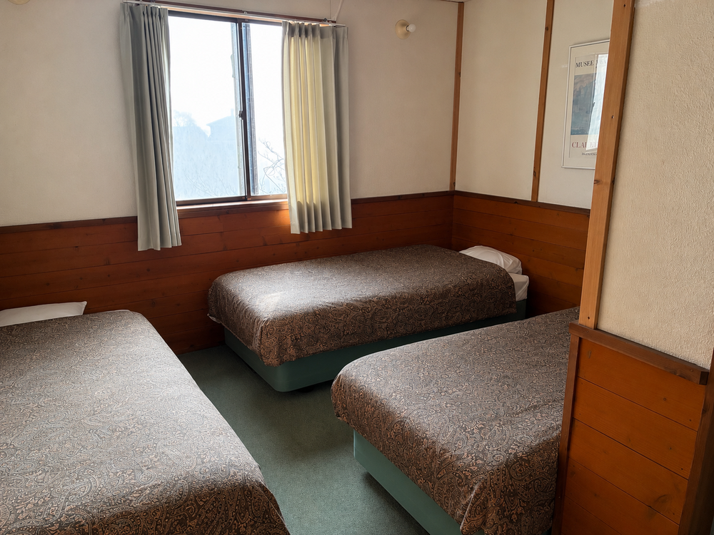 3〜4人部屋