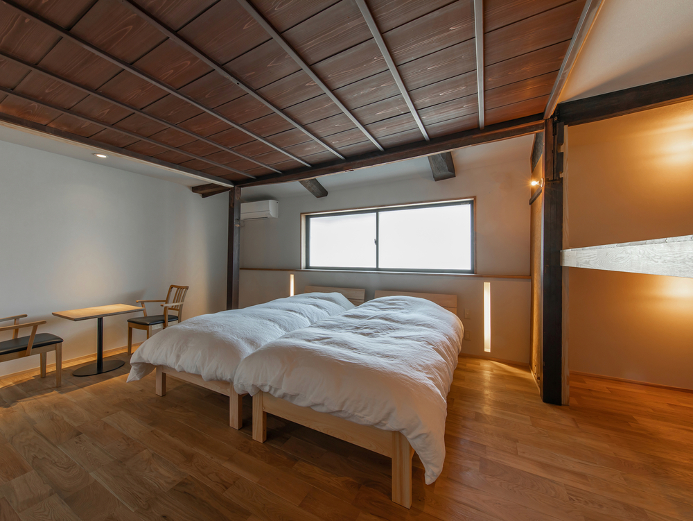 Omotesando Building [55m2 Japanese-Western Suite] Private sauna (tea room) available for use Non-smoking