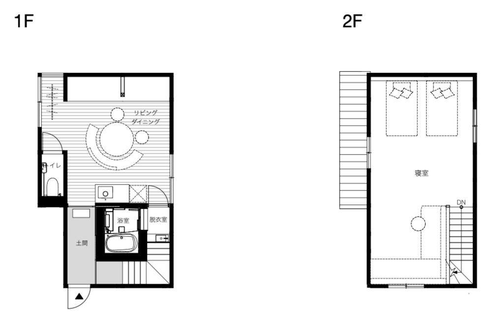 Jusanban-gai Building C [60 sqm detached] Taisho Machiya / Entire building for 2 people / No sauna