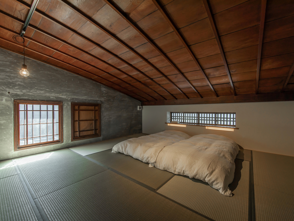 Omotesando Building [52m² Japanese-Western Suite] Private sauna <Kura> use Non-smoking
