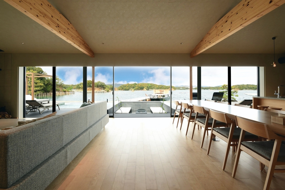 [Exclusive area 370 square meters] Includes open-air bath, pool, sauna and jacuzzi