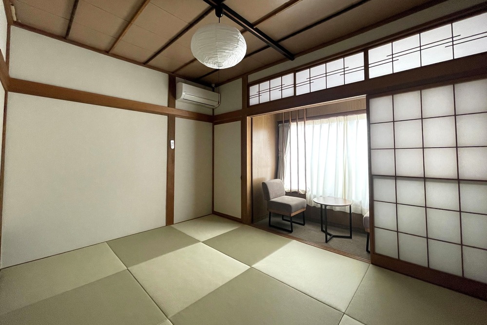 和室6畳 お部屋 206 2階（1～2名）