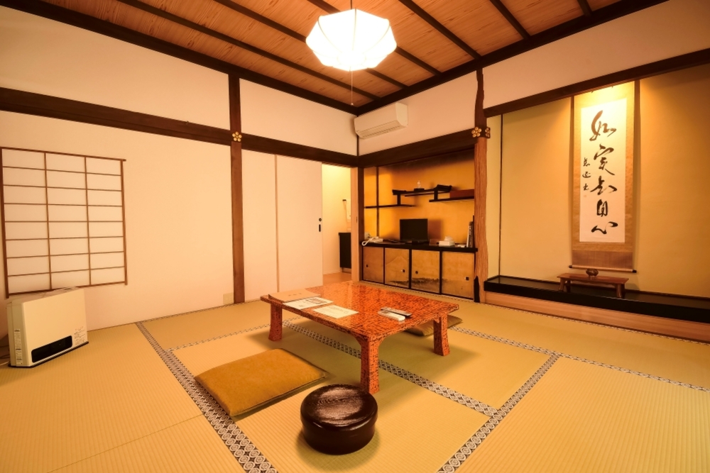 Okushoin (30 m2) Toilet, air conditioning, free Wi-Fi, 1st floor