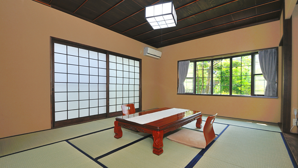 【かしのき】1棟2階建て離れ（和室10畳×2）