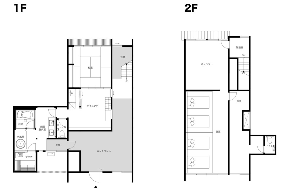 Jusanban-gai Building B [169m2, whole building for rent] Taisho Machiya x Private Sauna x Art (Capacity 8 people)