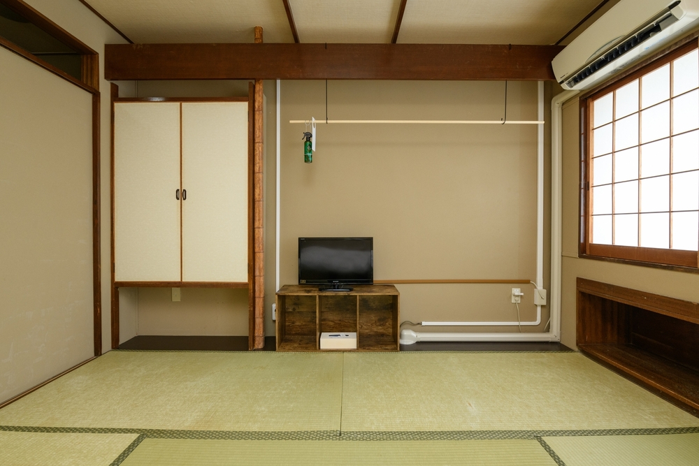 和室１～４名様（バス・トイレなし）32型動画専用TV