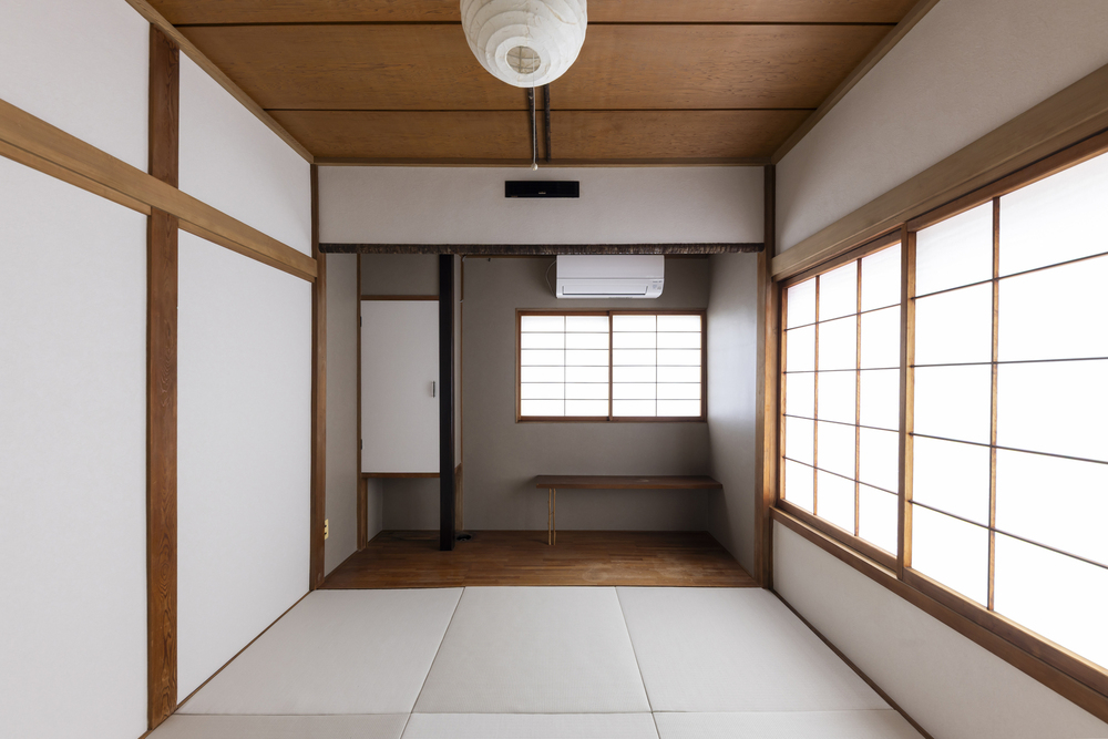 和室4.5畳 お部屋 205 2階（1～2名）