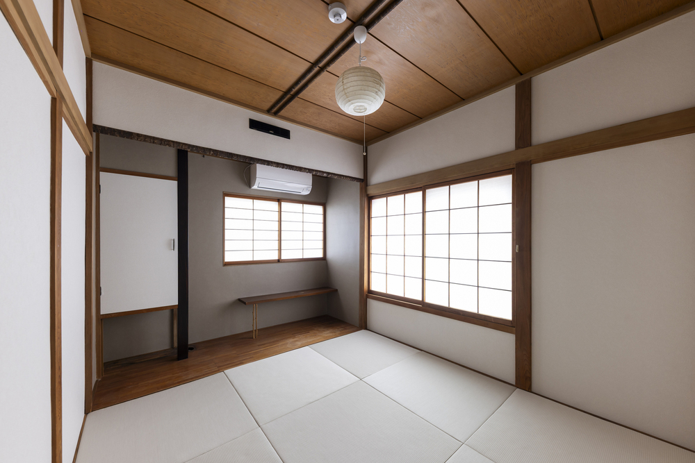 和室4.5畳 お部屋 205 2階（1～2名）