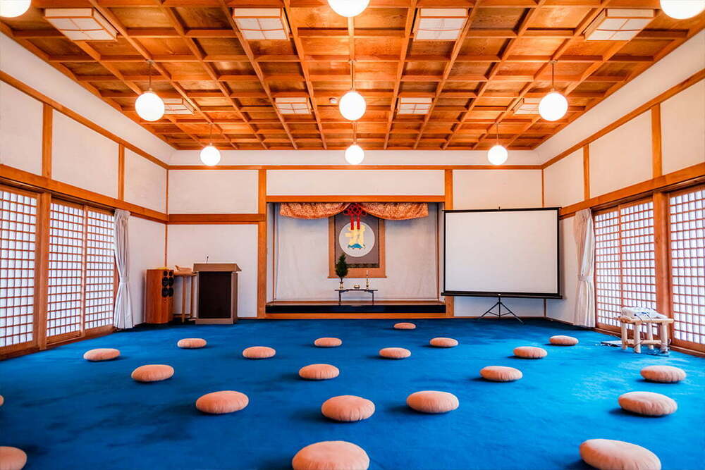 Private Ajikan meditation