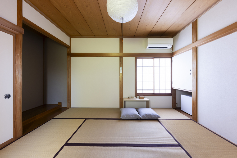 和室8畳 お部屋 202 2階（推奨：2～3名 ※最大4名）