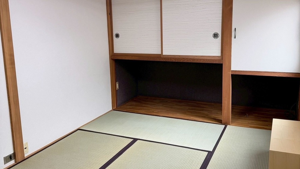 和室6畳 井草の香りが漂うお部屋 2階（1～2名）