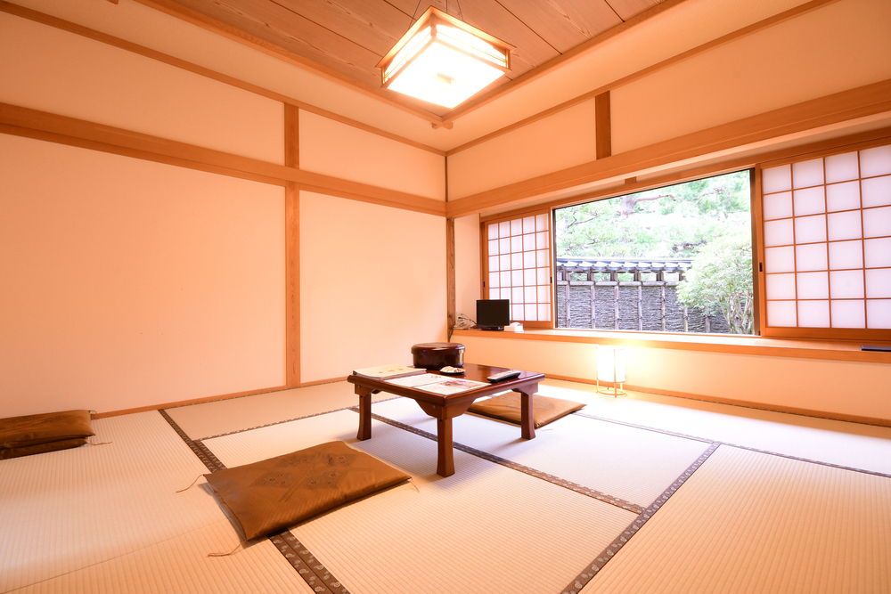 Nishi Shoin (15m2) Washroom, air conditioning, free Wi-Fi, 1st or 2nd floor