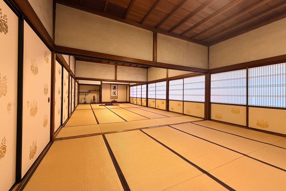 12時の部「世界遺産 京都 醍醐寺」三宝院・大広間