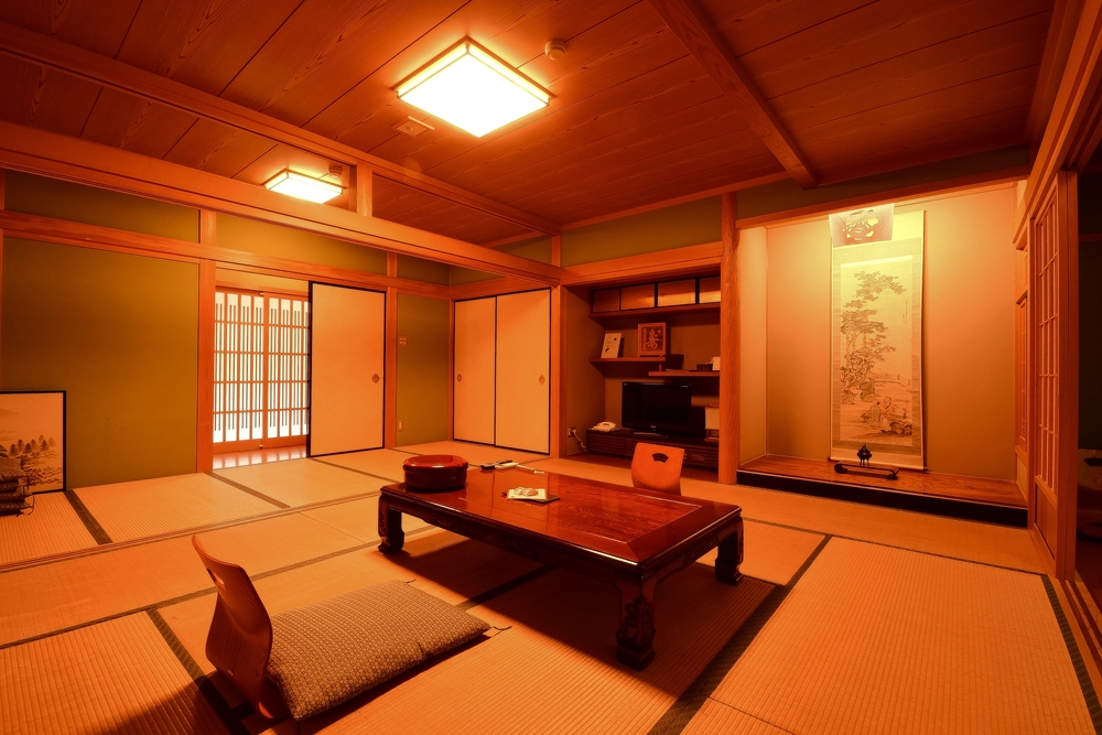 Japanese-style room 31 square meters ■ Non-smoking ■ (New building 1st floor)