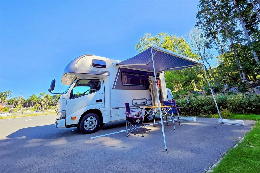 RV-C （5m×5m区画・100v電源あり）