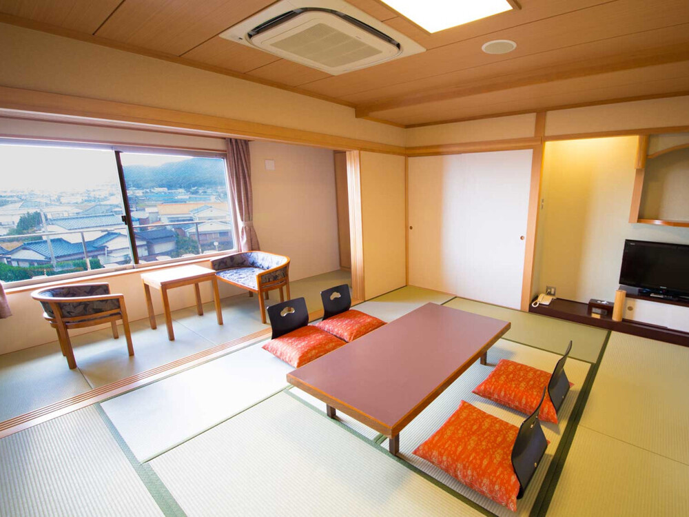 和室おまかせ☆禁煙（トイレ付・風呂なし）☆眺望指定不可