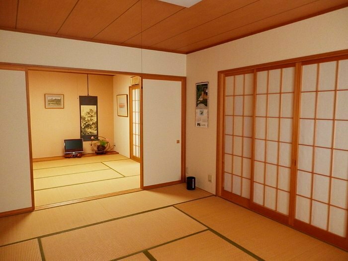 二間続き部屋　出羽
